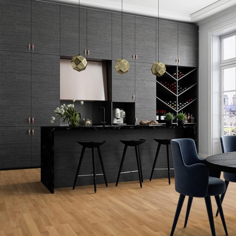 oak andante live natural 3-strip