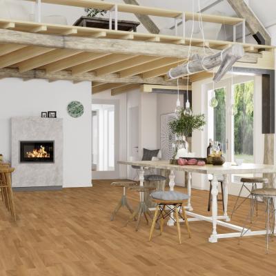 oak andante live satin 3-strip