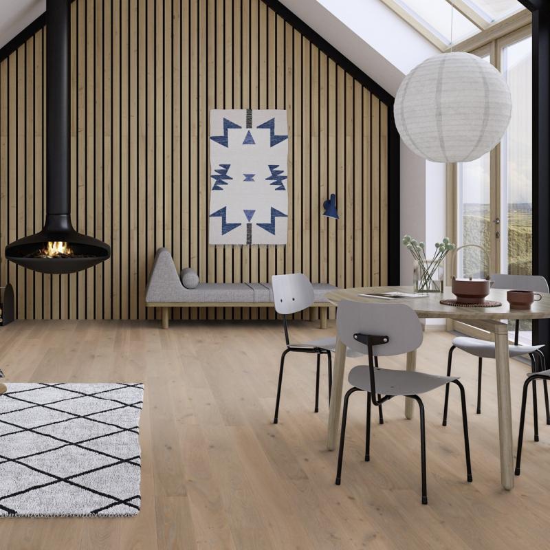 oak warm grey -plank